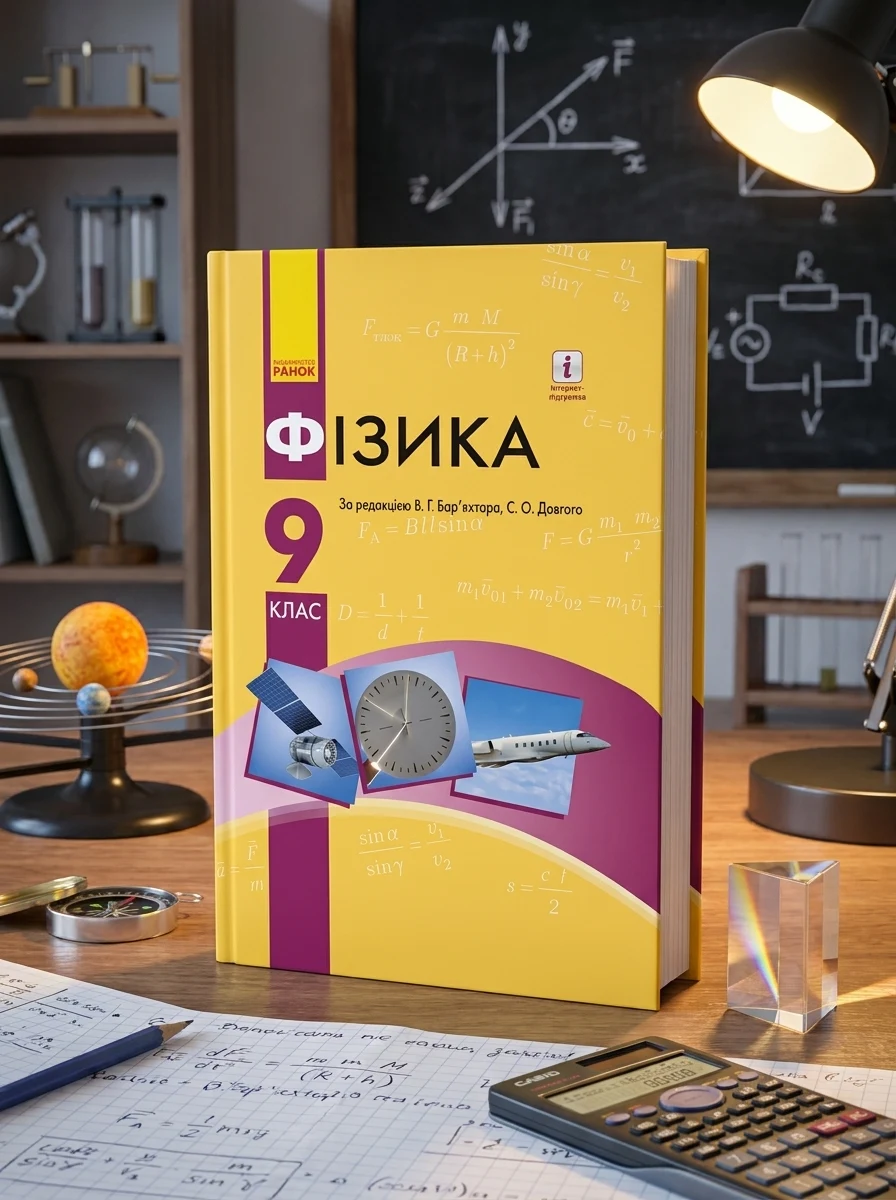 Фізика. 9 клас. Підручник, Віктор Бар'яхтар — Вивчення мов