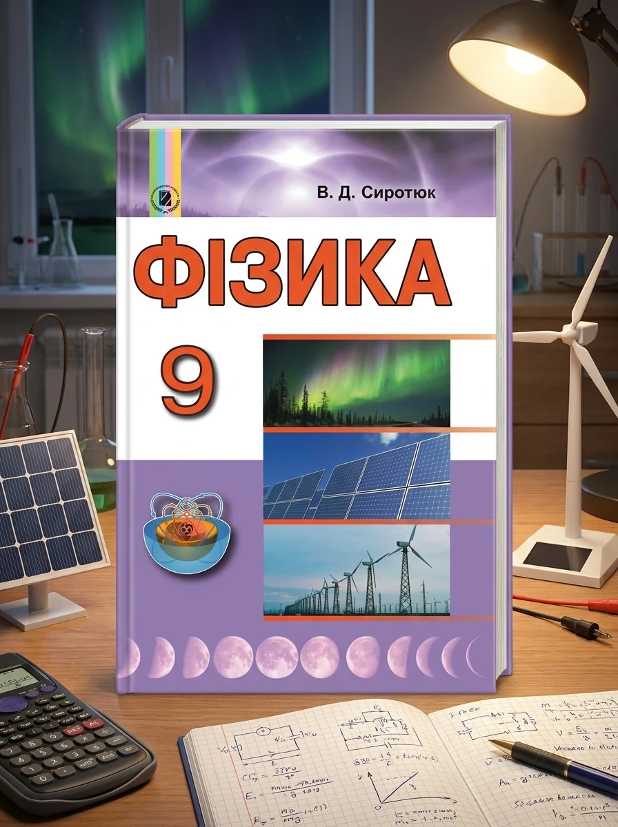 Фізика 9 клас — Вивчення мов