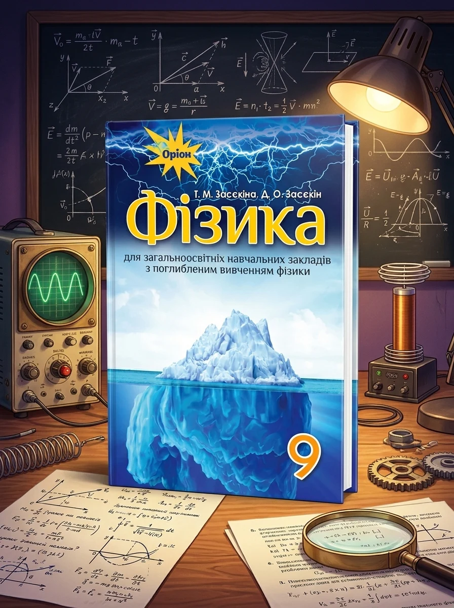 Фізика 9 клас. З поглибленим вивченням — Вивчення мов