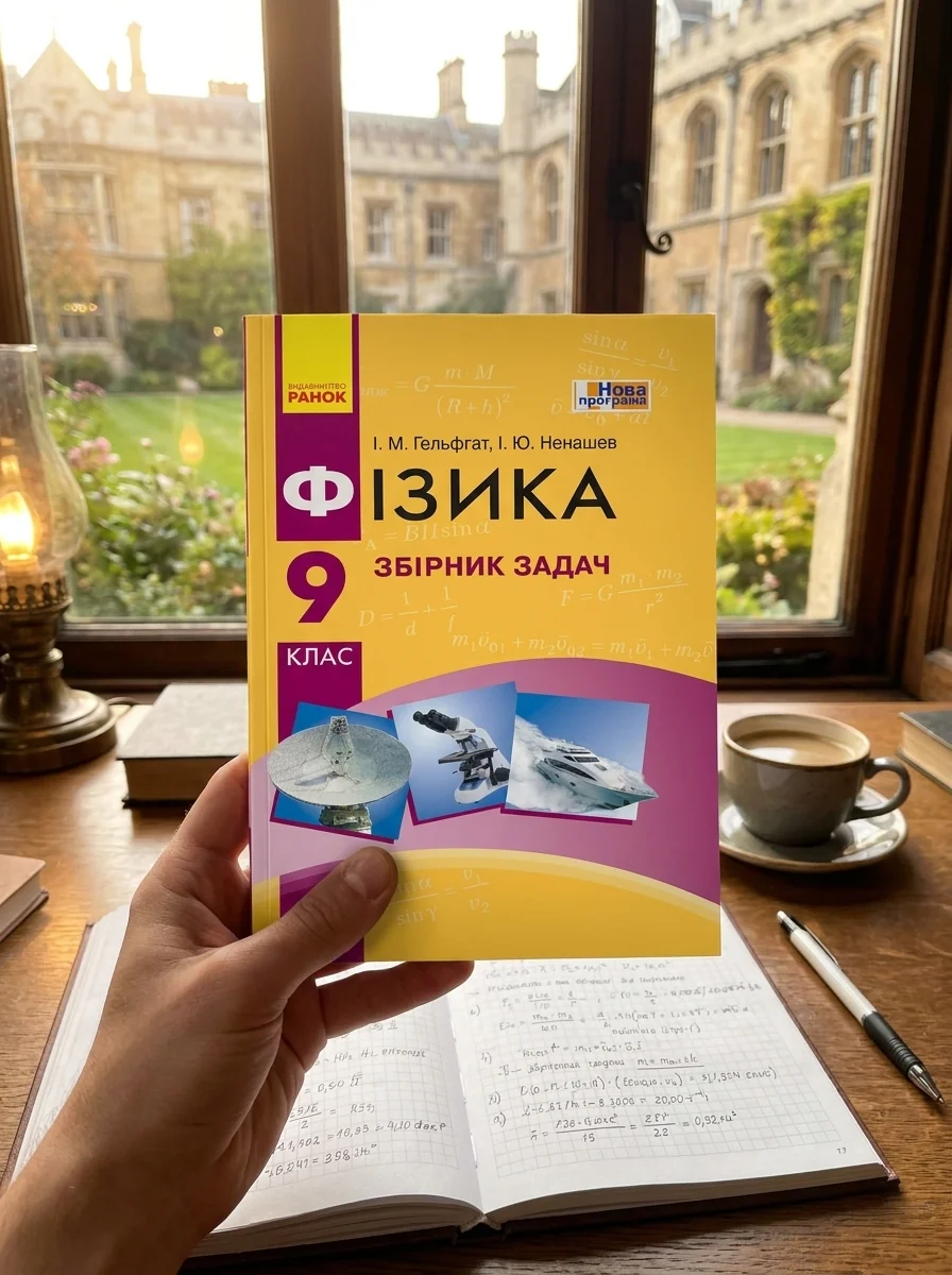 Фізика. 9 клас. Збірник задач — Вивчення мов