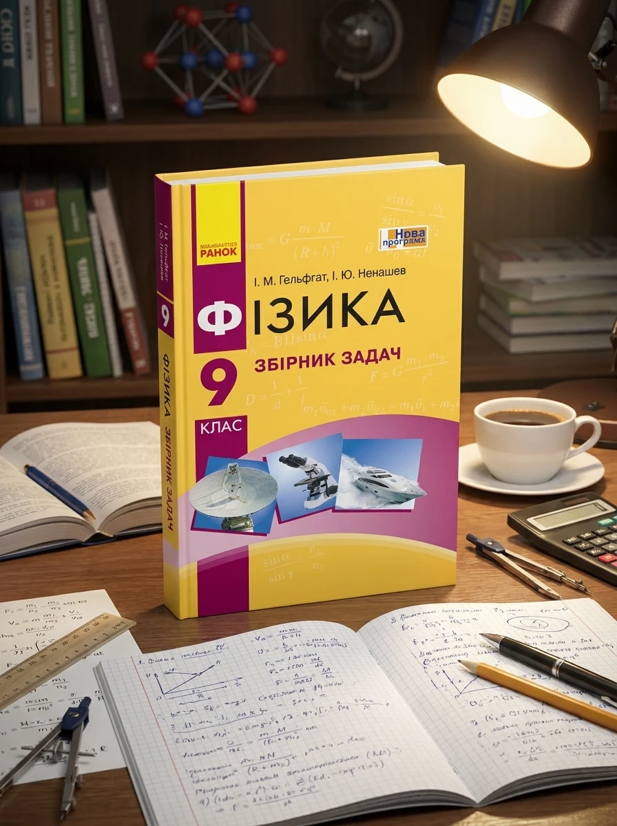 Фізика. 9 клас. Збірник задач — Вивчення мов
