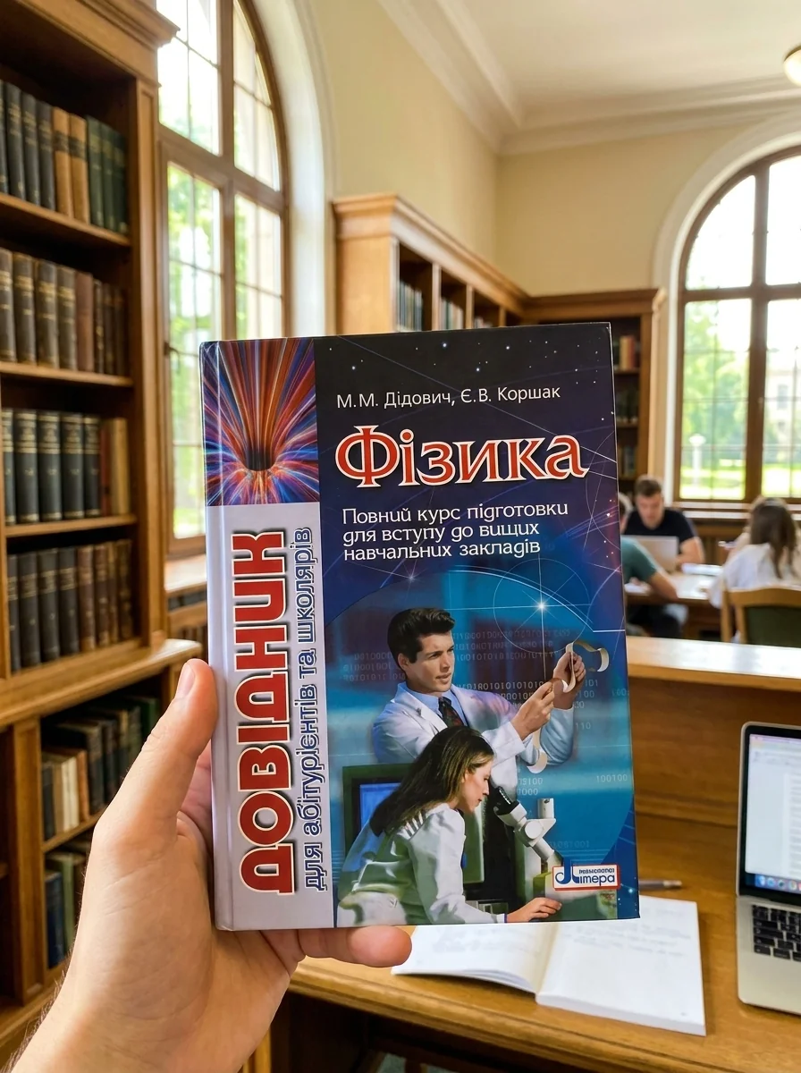 Фізика. Довідник для абітурієнтів та школярів — Наука та психологія
