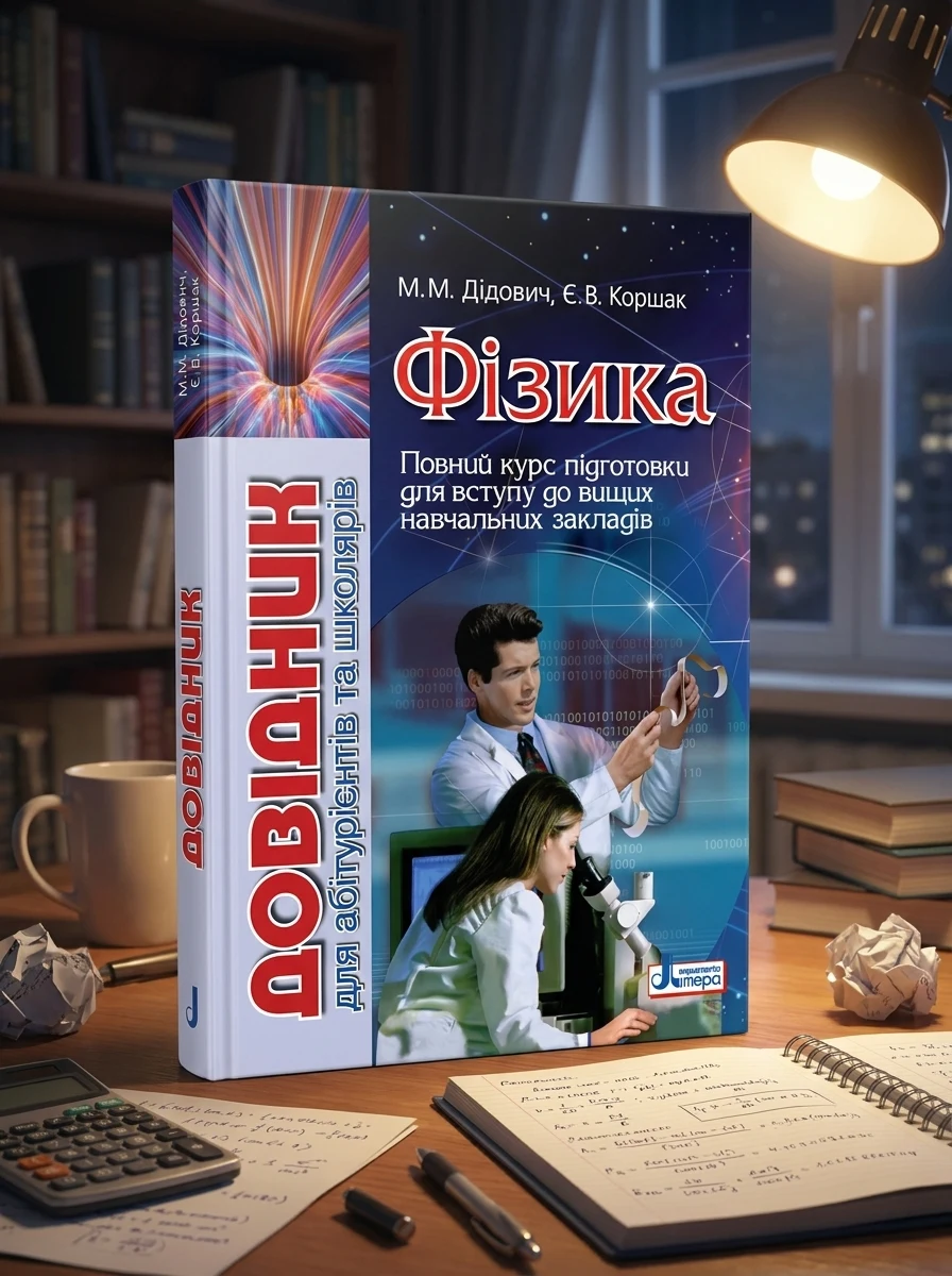 Фізика. Довідник для абітурієнтів та школярів — Наука та психологія