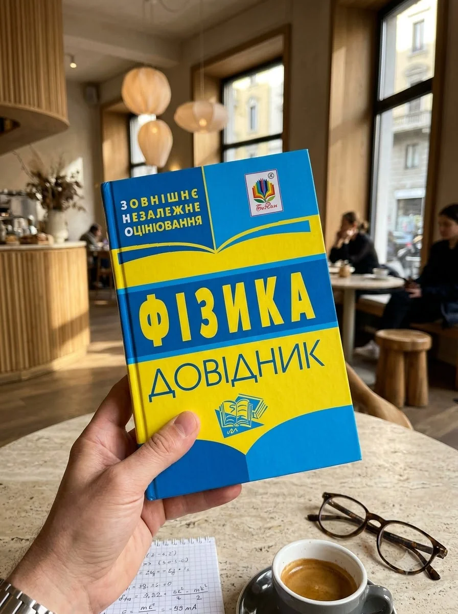 Фізика. Довідник для підготовки до ЗНО — Вивчення мов