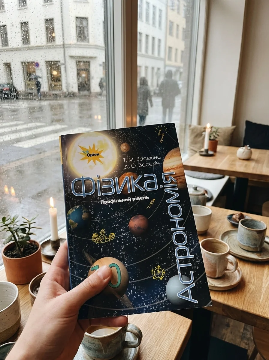 Фізика і астрономія 10 клас — Вивчення мов