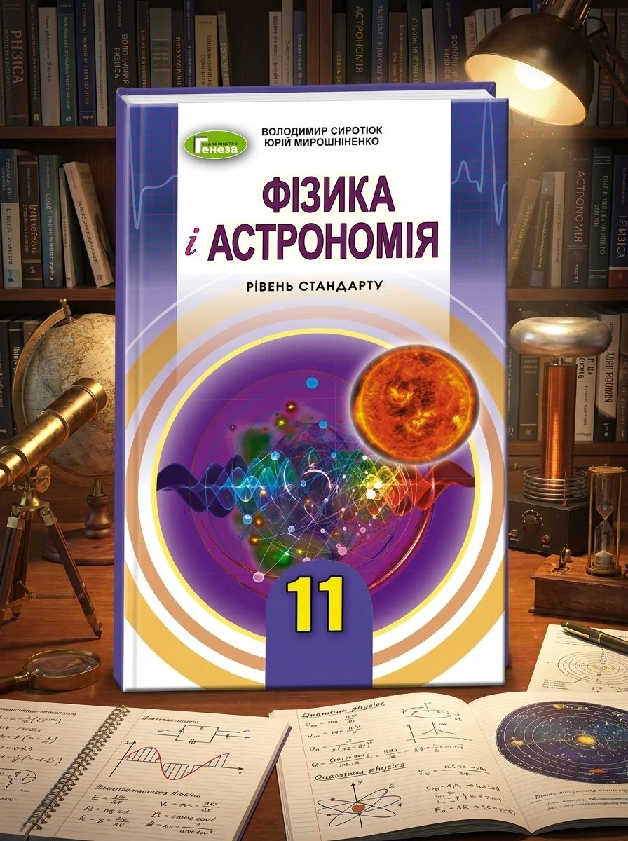 Фізика і астрономія 11 клас. Підручник. Рівень стандарту — Вивчення мов