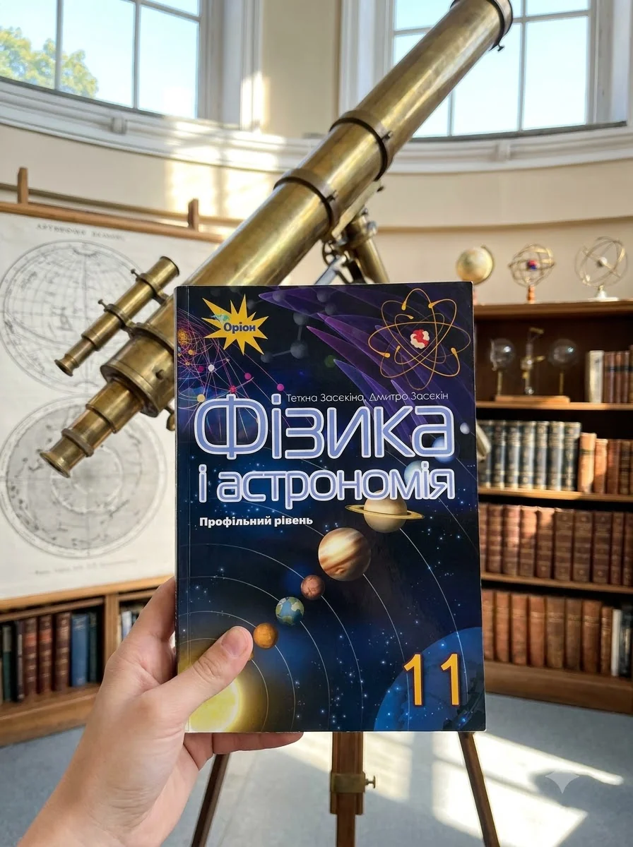 Фізика і астрономія 11 клас. Профільний рівень — фото 2