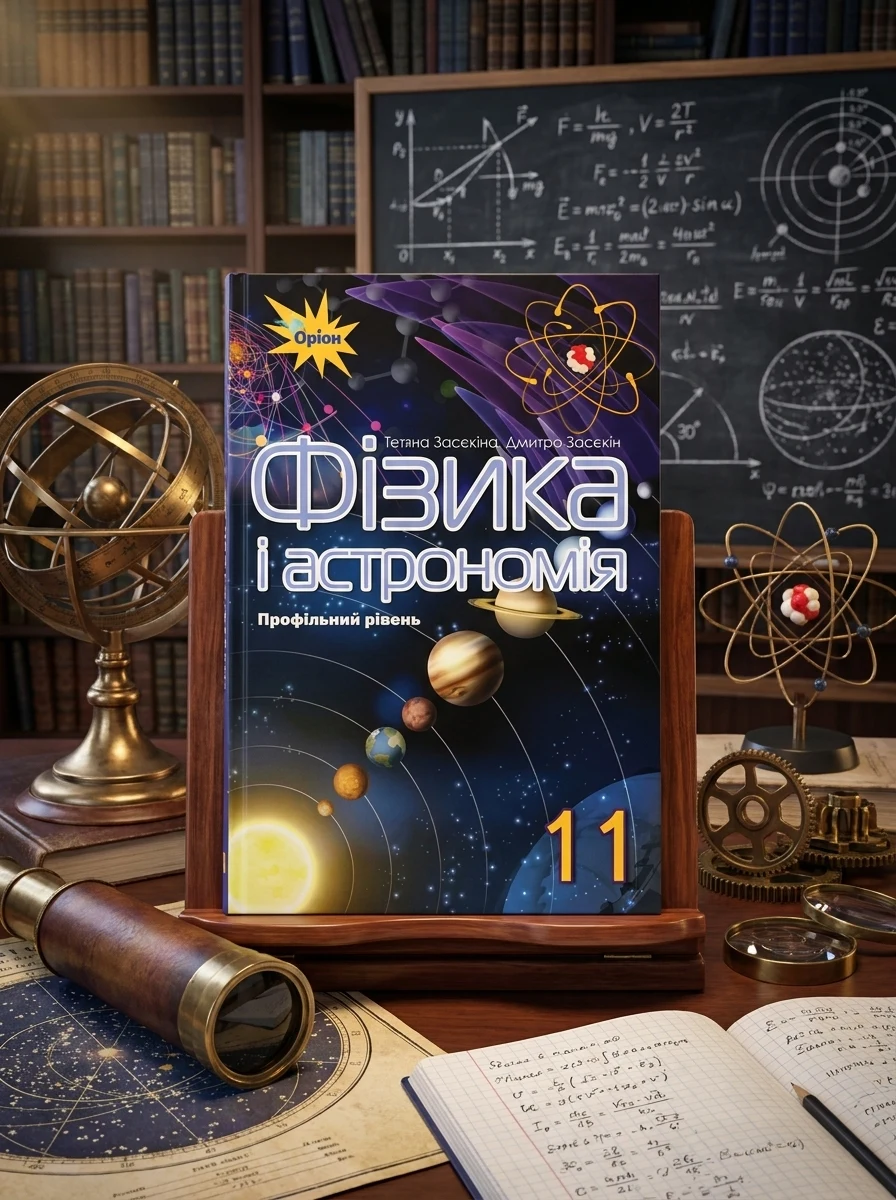Фізика і астрономія 11 клас. Профільний рівень — Наука та психологія