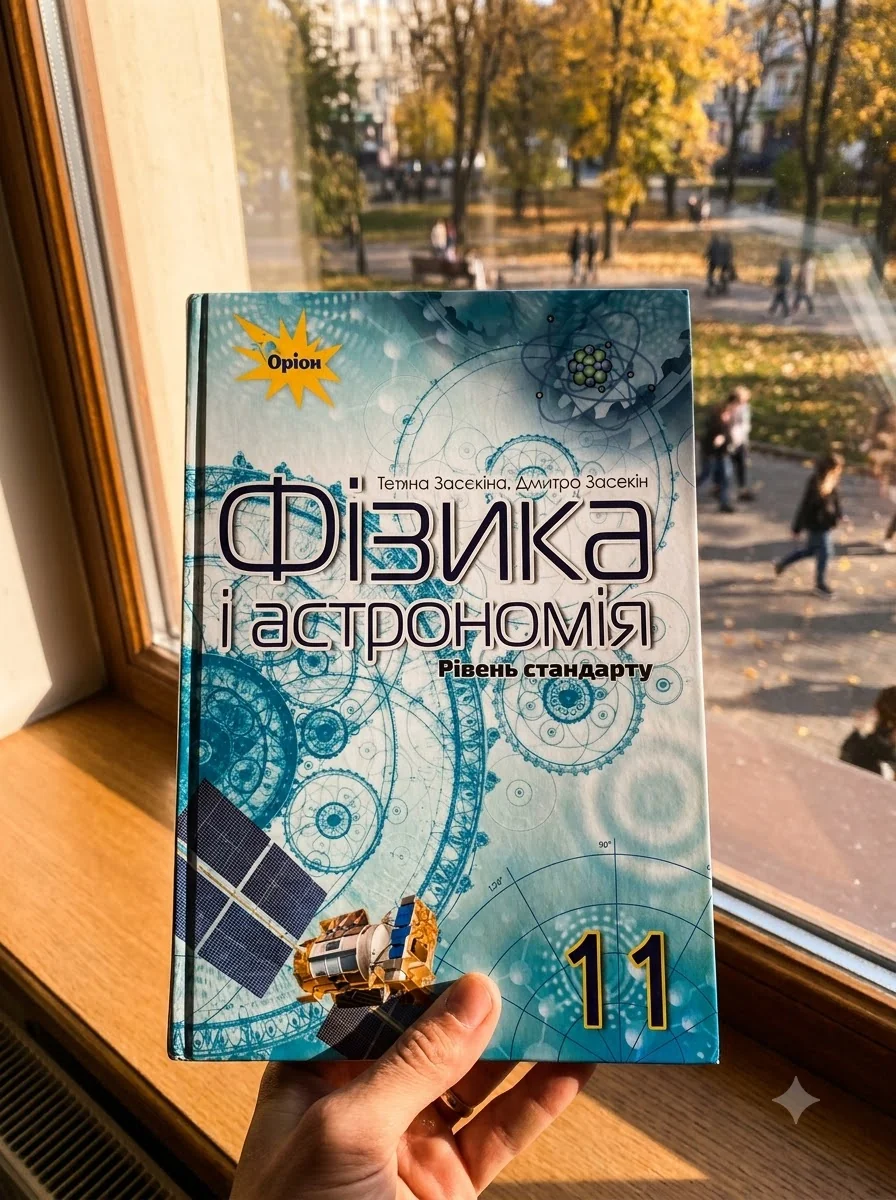Фізика і астрономія 11 клас. Рівень стандарту — фото 2
