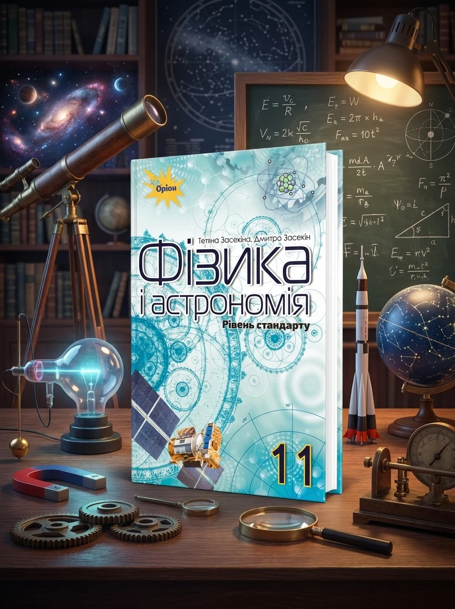 Фізика і астрономія 11 клас. Рівень стандарту