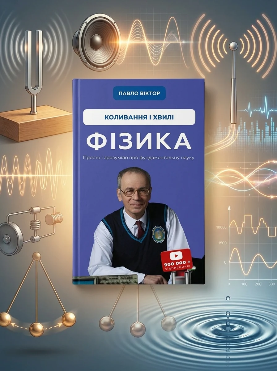 Фізика. Коливання і хвилі — Наука та психологія