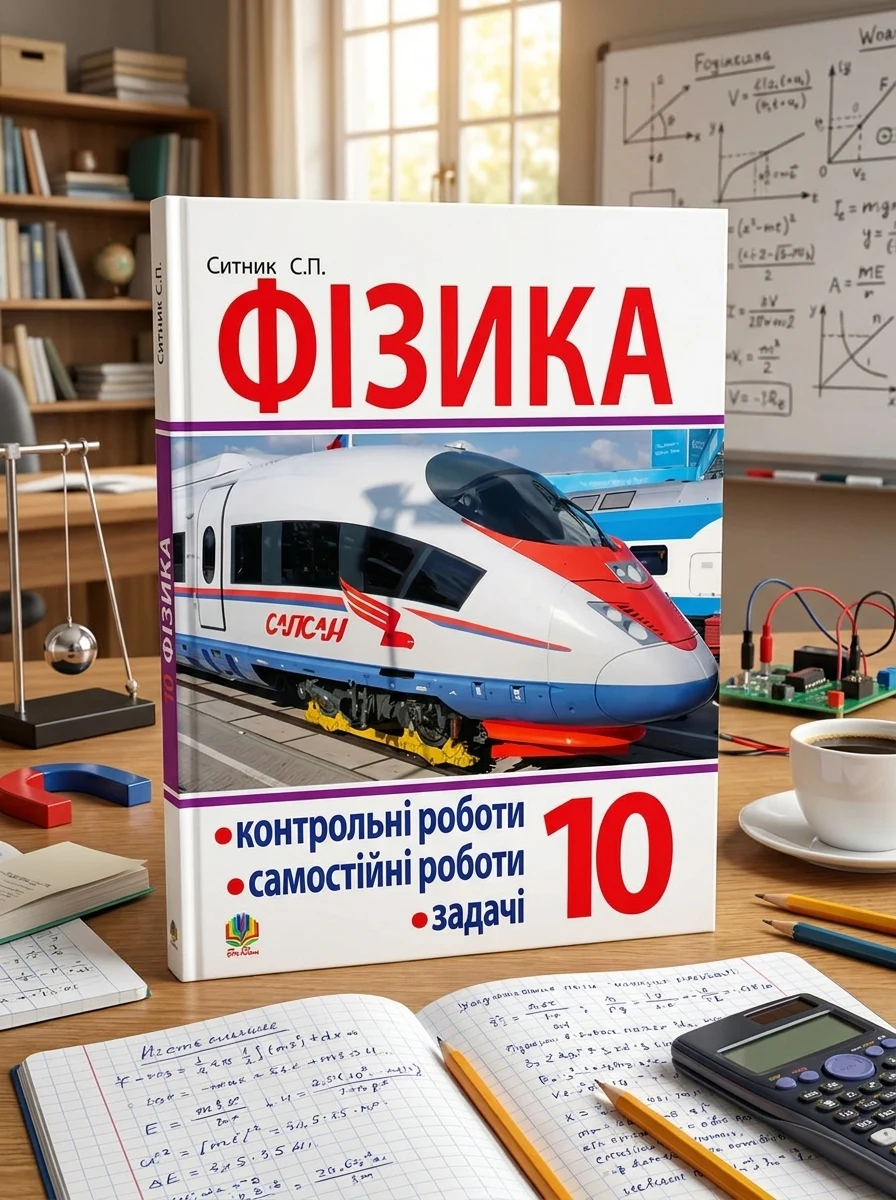 Фізика. Контрольні роботи, самостійні роботи, задачі. 10 клас — Вивчення мов