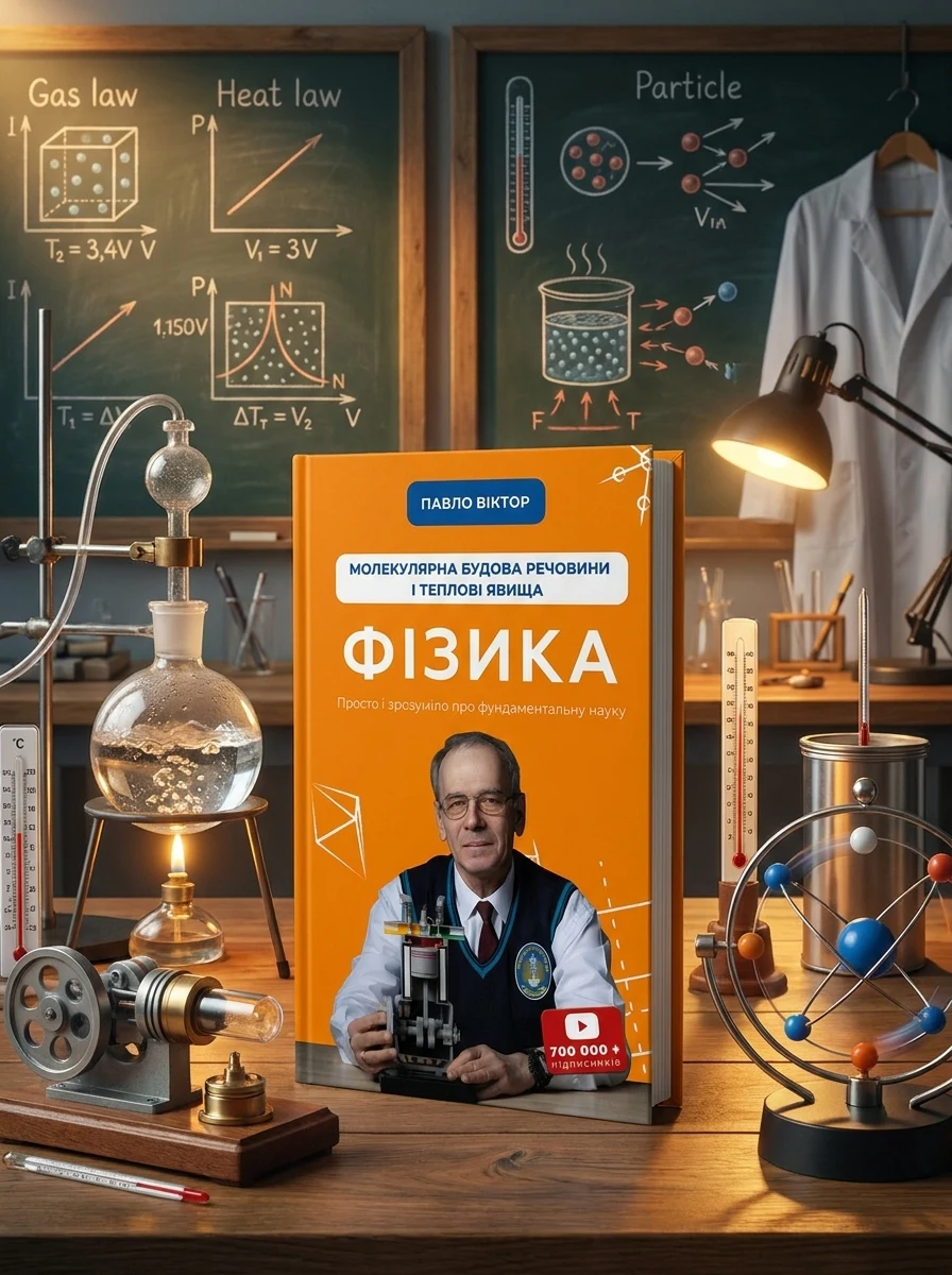 Фізика. Молекулярна будова речовини і теплові явища. Том 2 — Наука та психологія