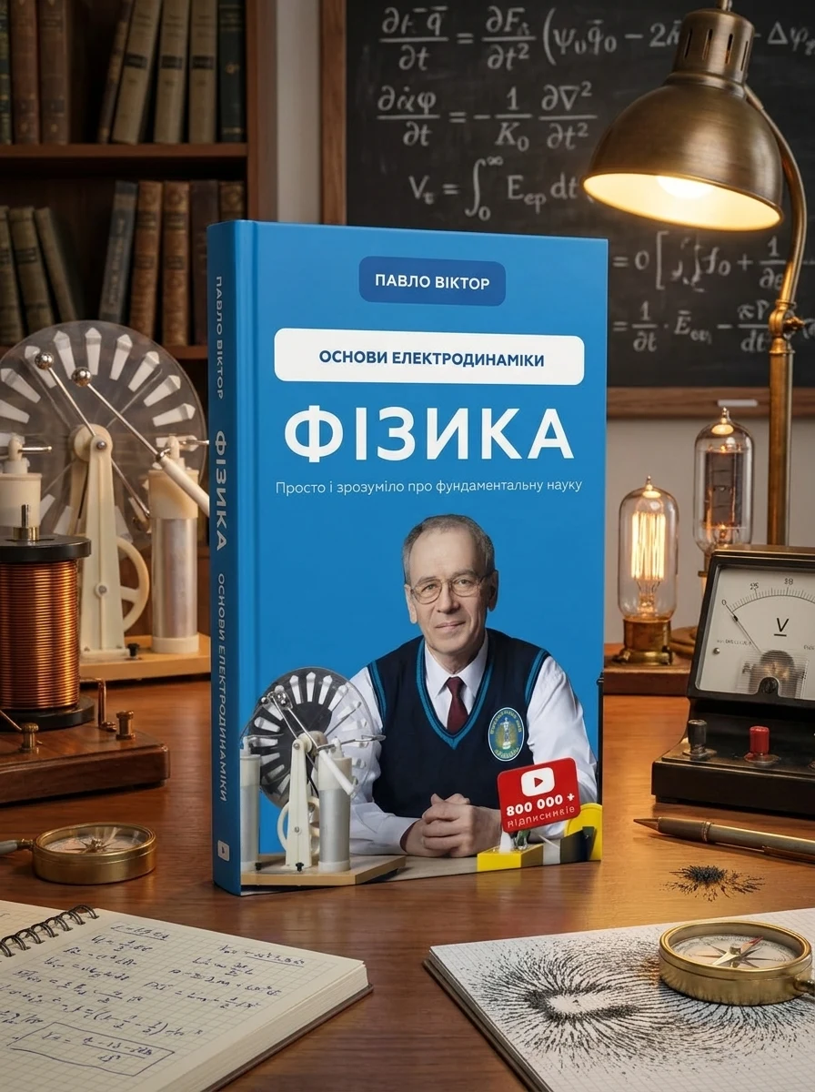 Фізика. Основи електродинаміки — Наука та психологія