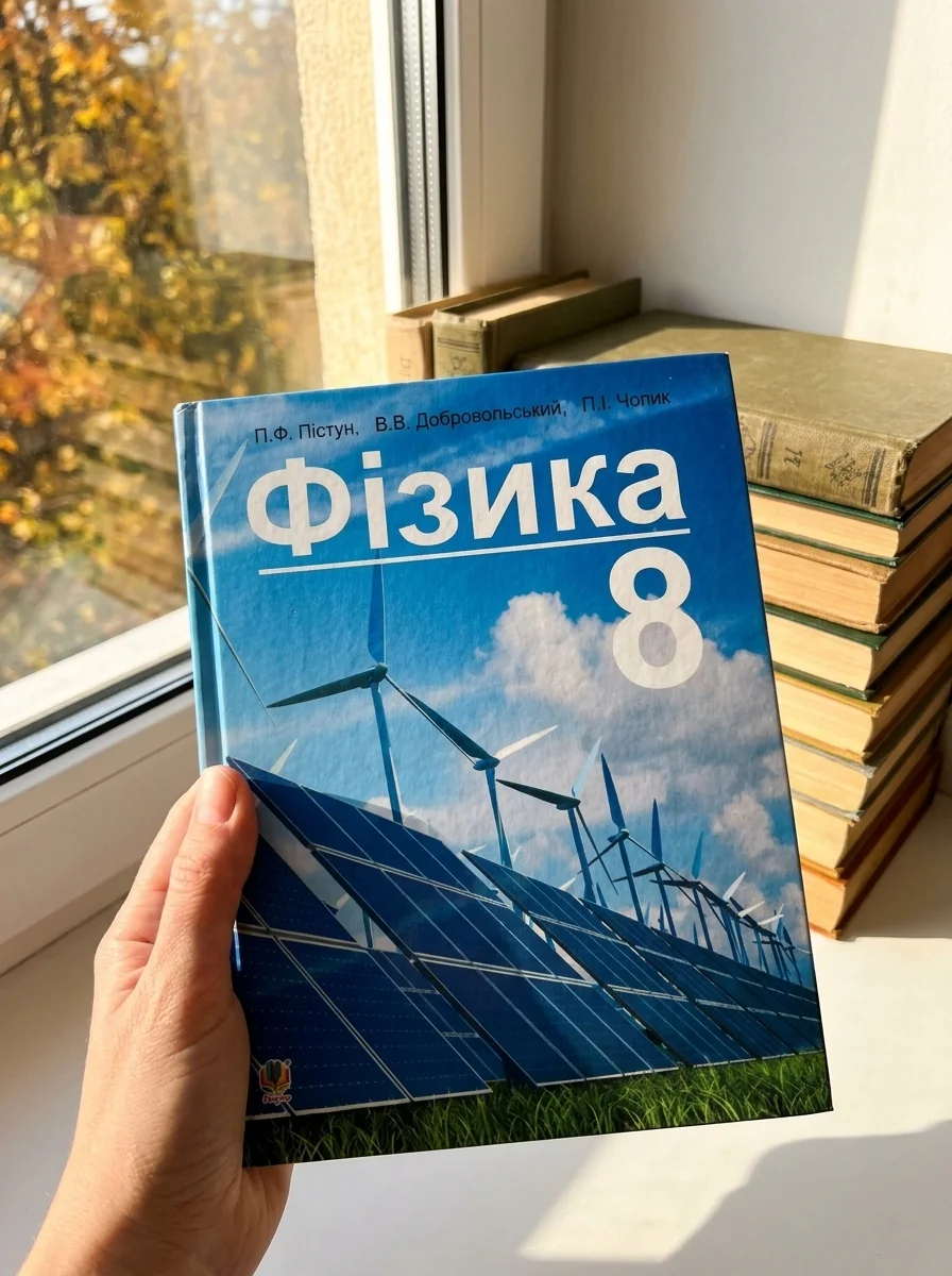 Фізика. Підручник для 8 класу — Вивчення мов