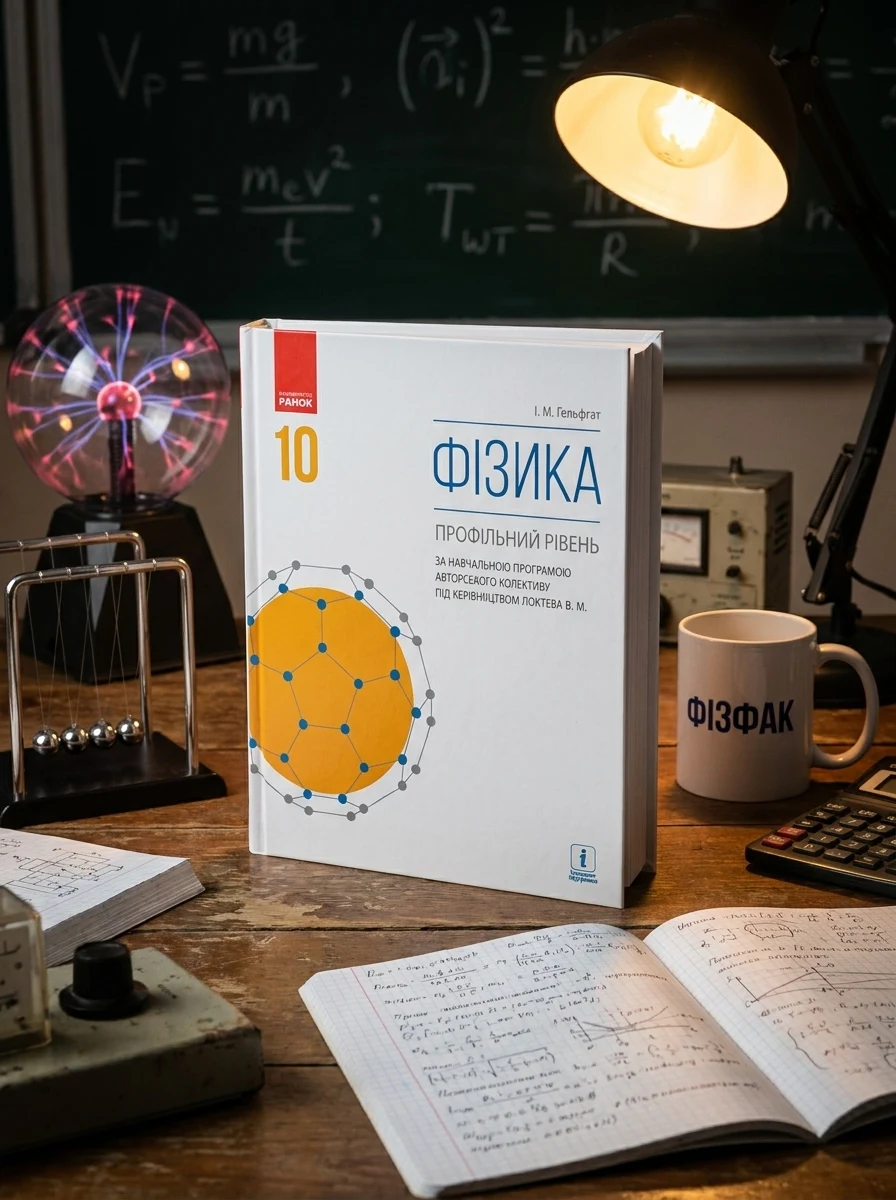 Фізика. Профільний рівень. 10 клас, — Вивчення мов