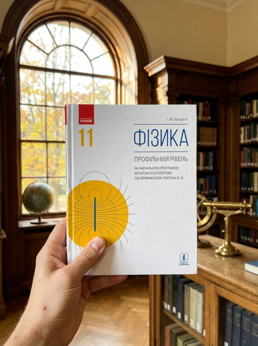 Фізика. Профільний рівень. 11 клас — Вивчення мов