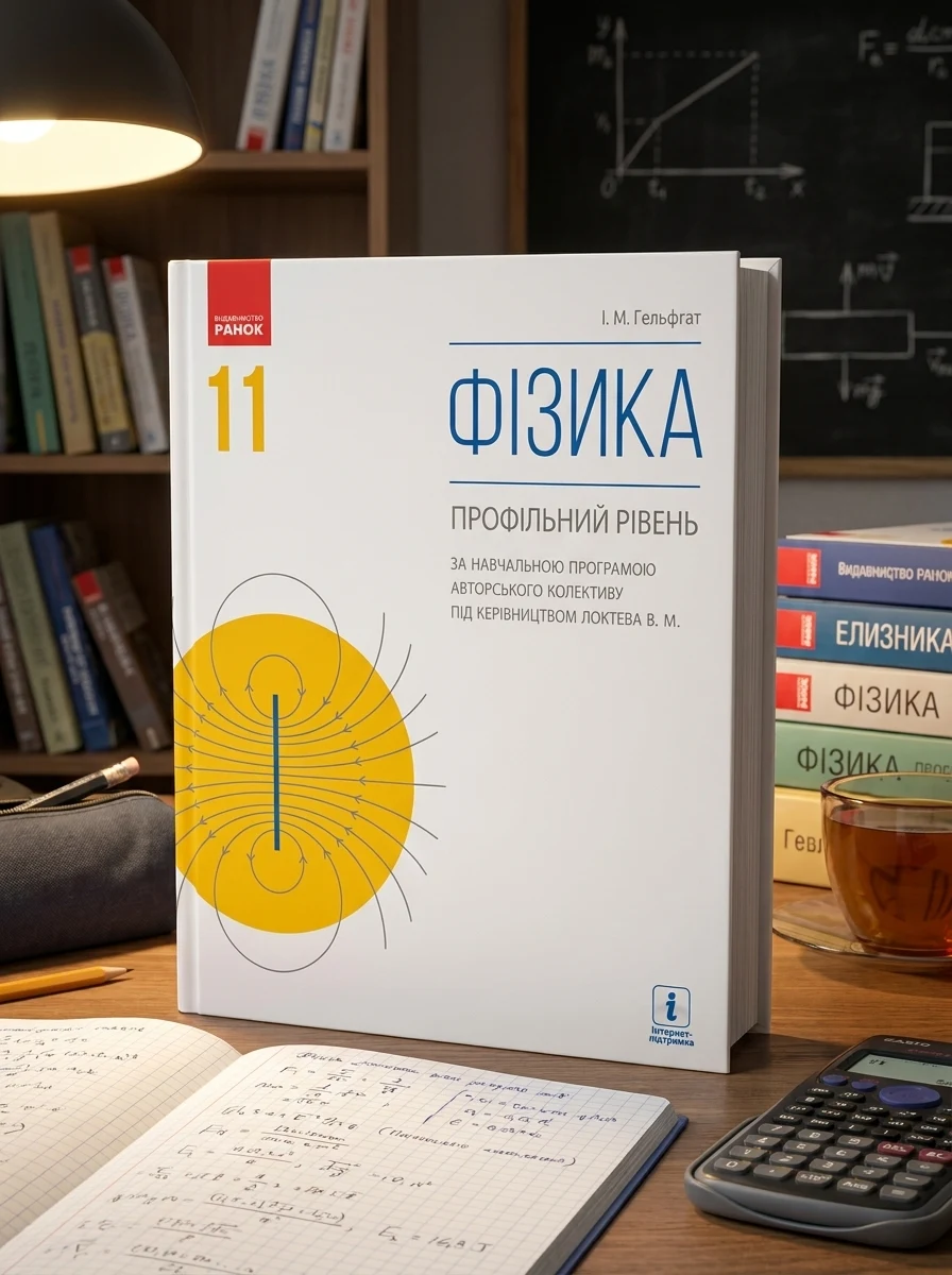 Фізика. Профільний рівень. 11 клас — Вивчення мов