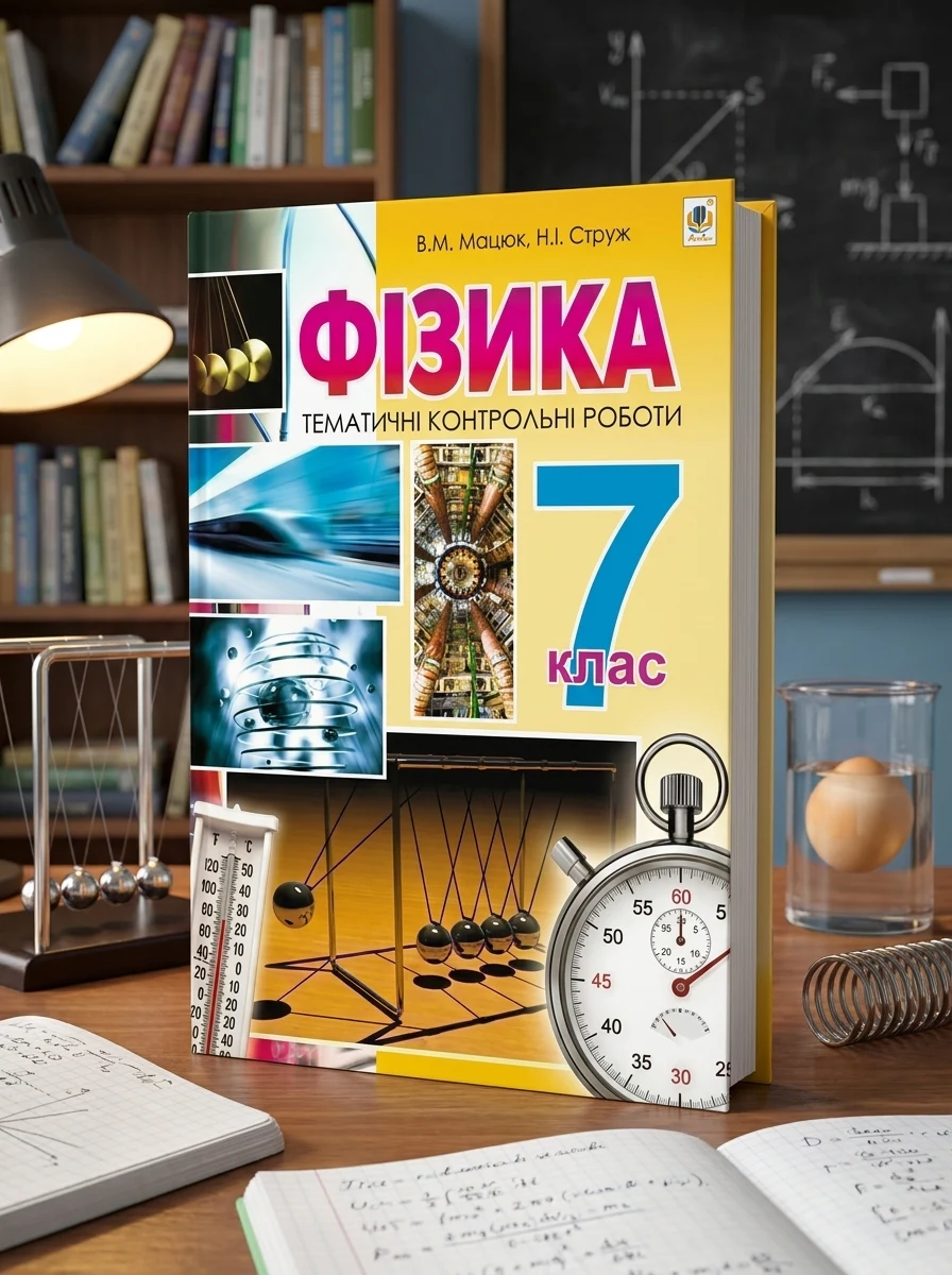 Фізика. Тематичні контрольні роботи. 7 клас — Дім, сім'я, релігія