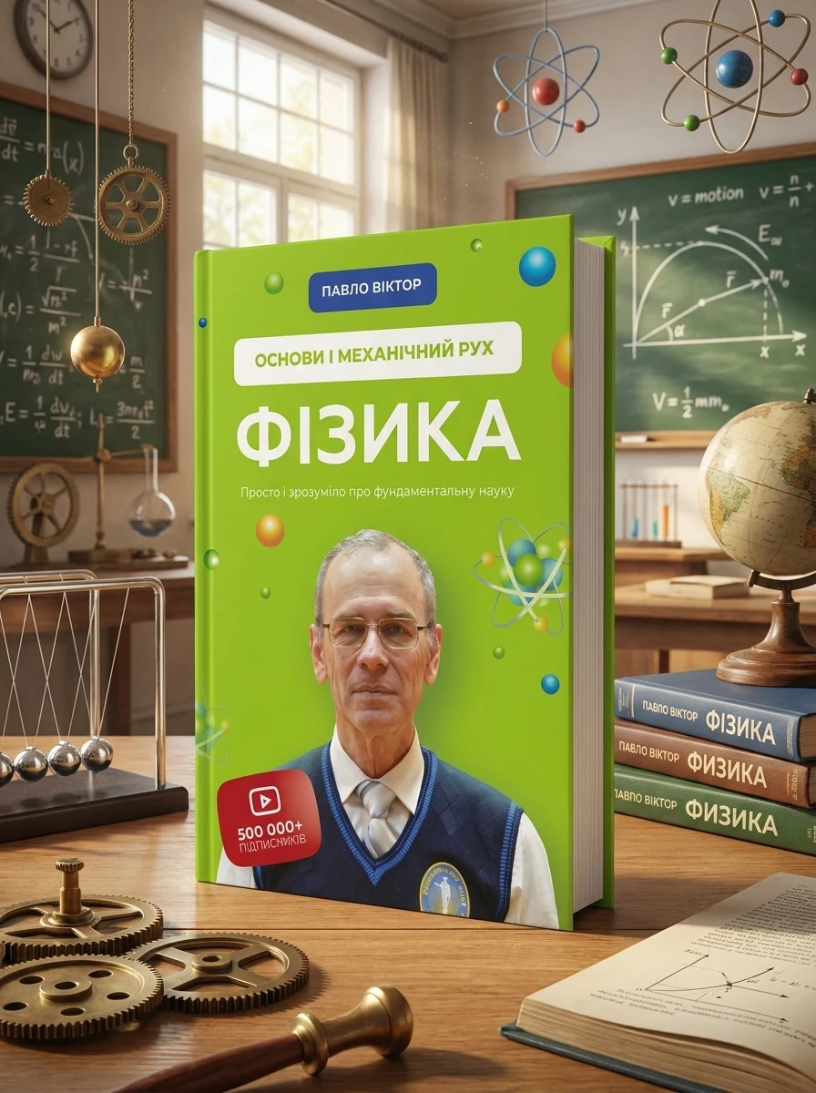Фізика. Том 1. Основи і механічний рух — Наука та психологія