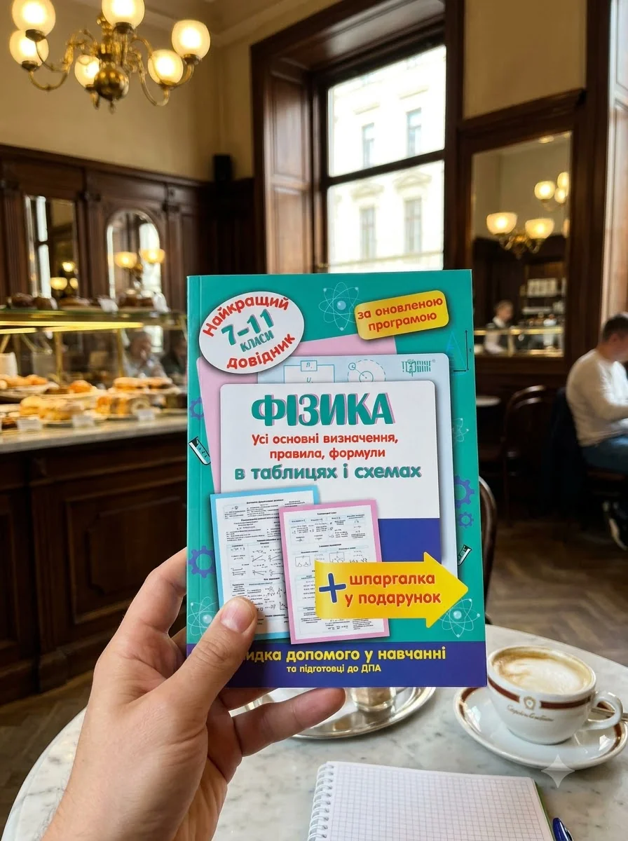 Фізика в таблицях і схемах. 7-11 класи — фото 2