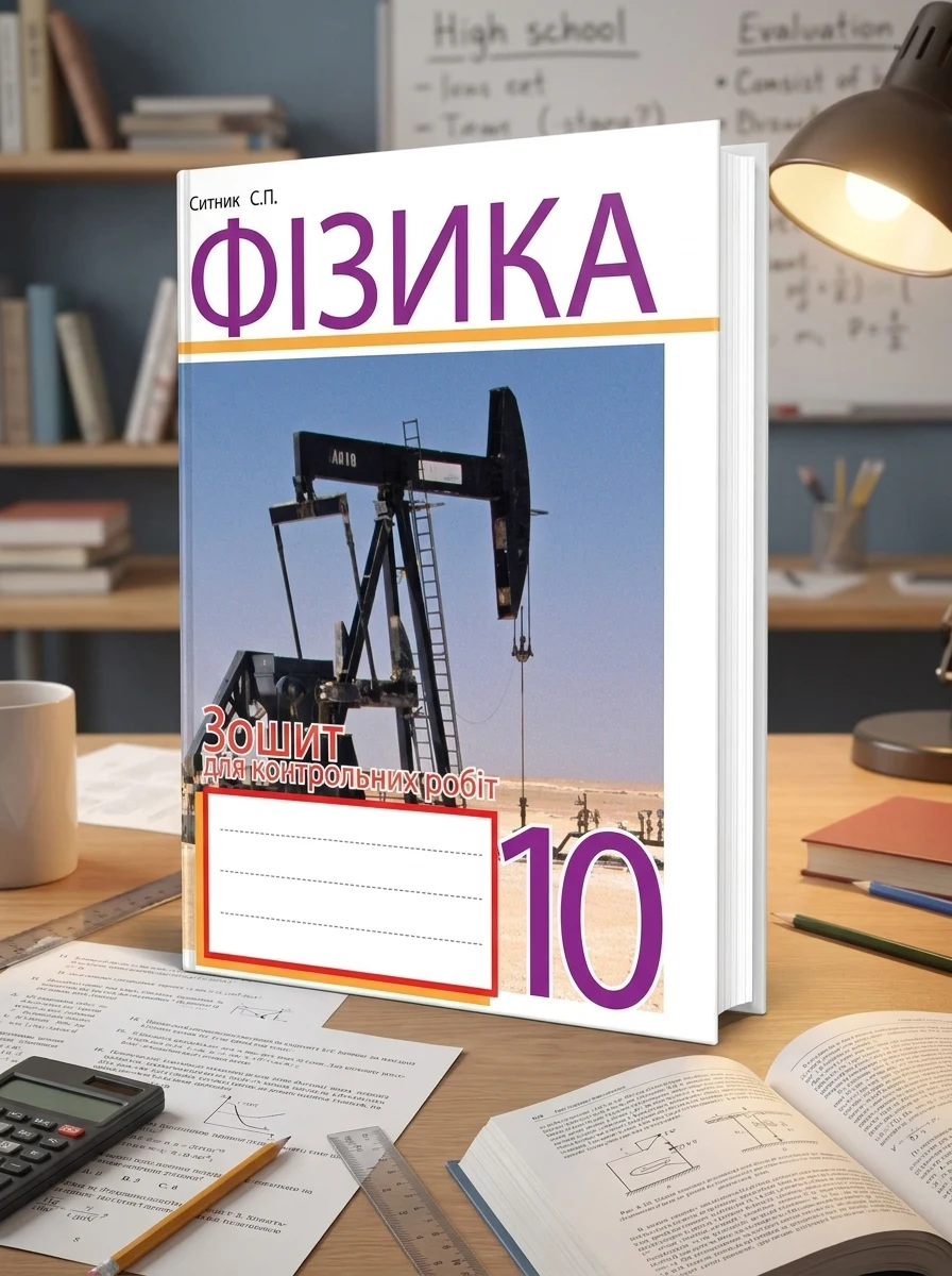 Фізика. Зошит для контрольних робіт. 10 клас — Вивчення мов