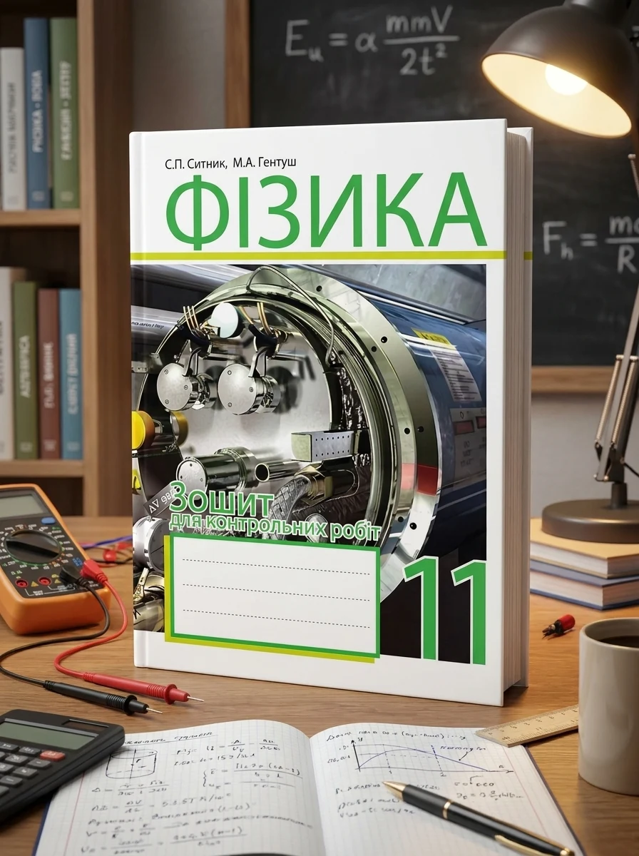Фізика. Зошит для контрольних робіт. 11 клас — Вивчення мов