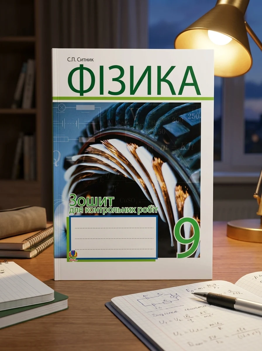 Фізика. Зошит для контрольних робіт. 9 клас — Дім, сім'я, релігія