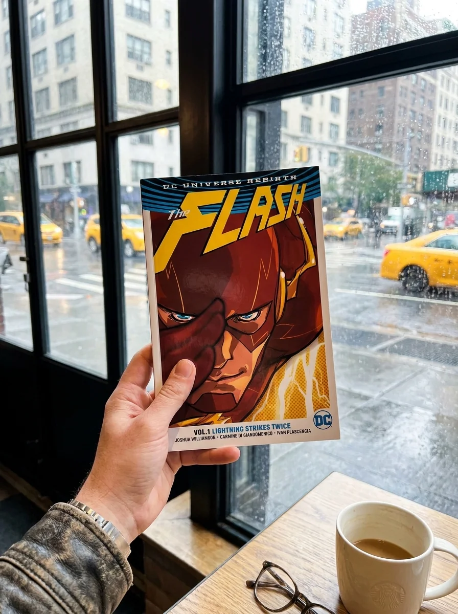 Flash — Джошуа Вільямсон, обкладинка