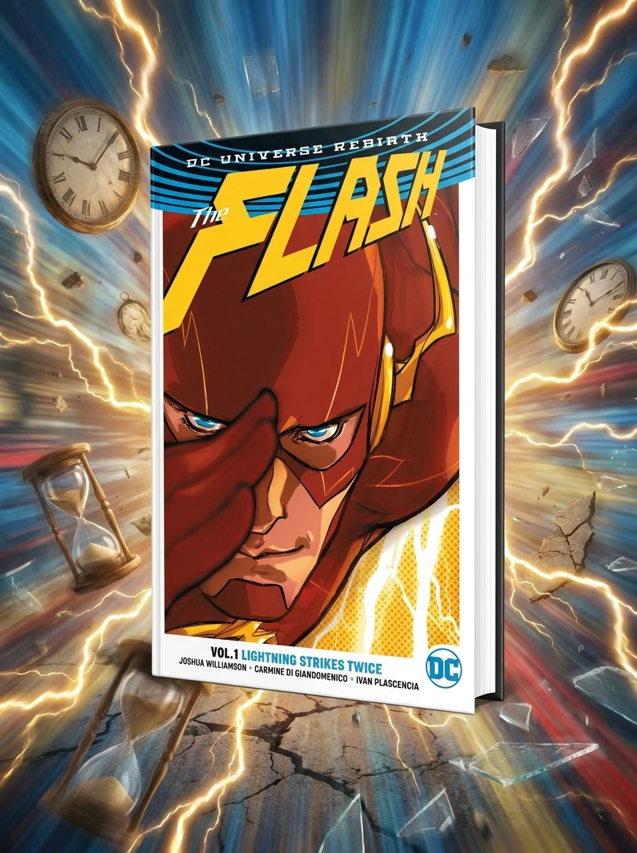 Flash — Джошуа Вільямсон, фото 2