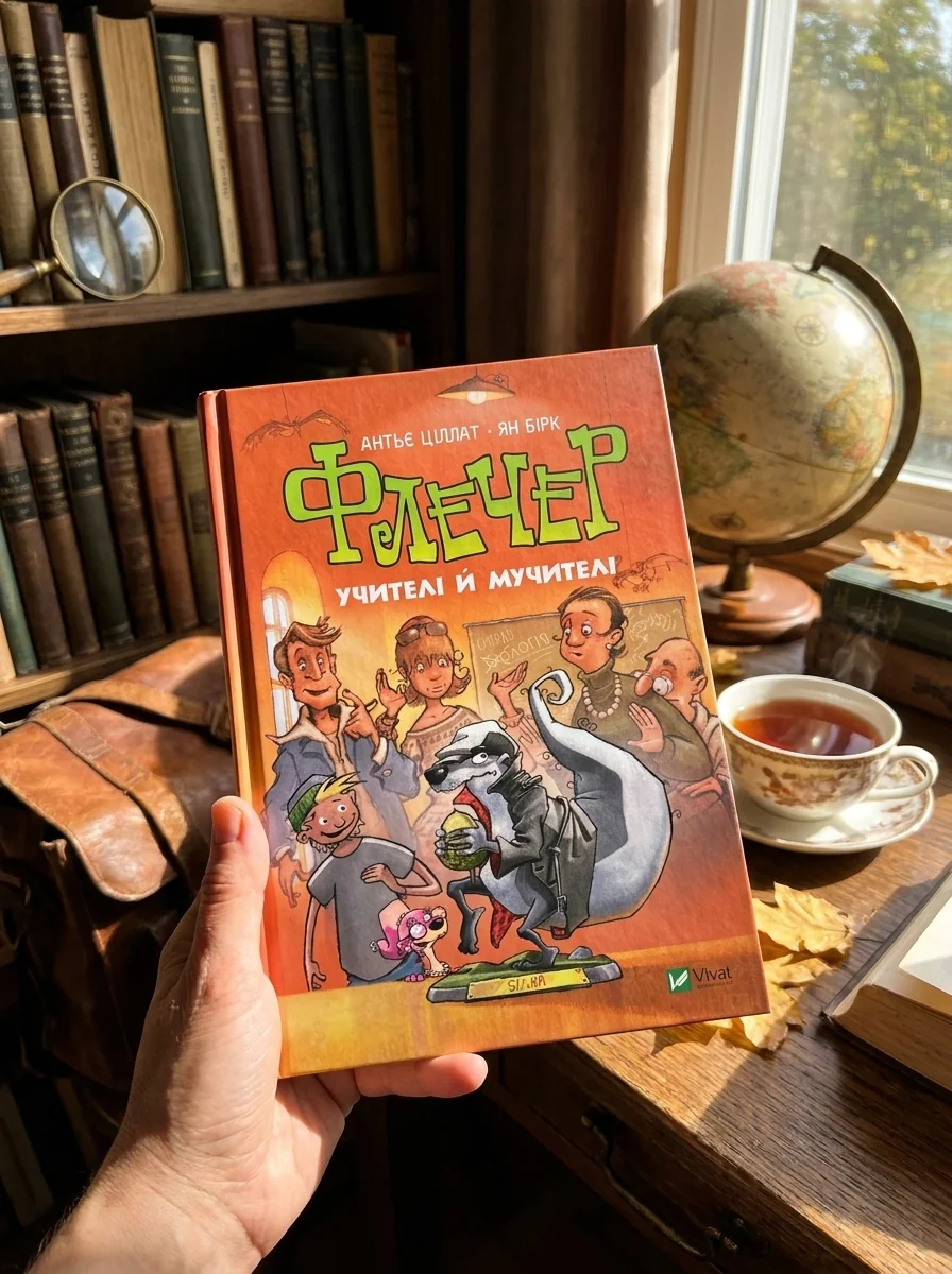 Флечер. Учителі й мучителі | купити книгу онлайн