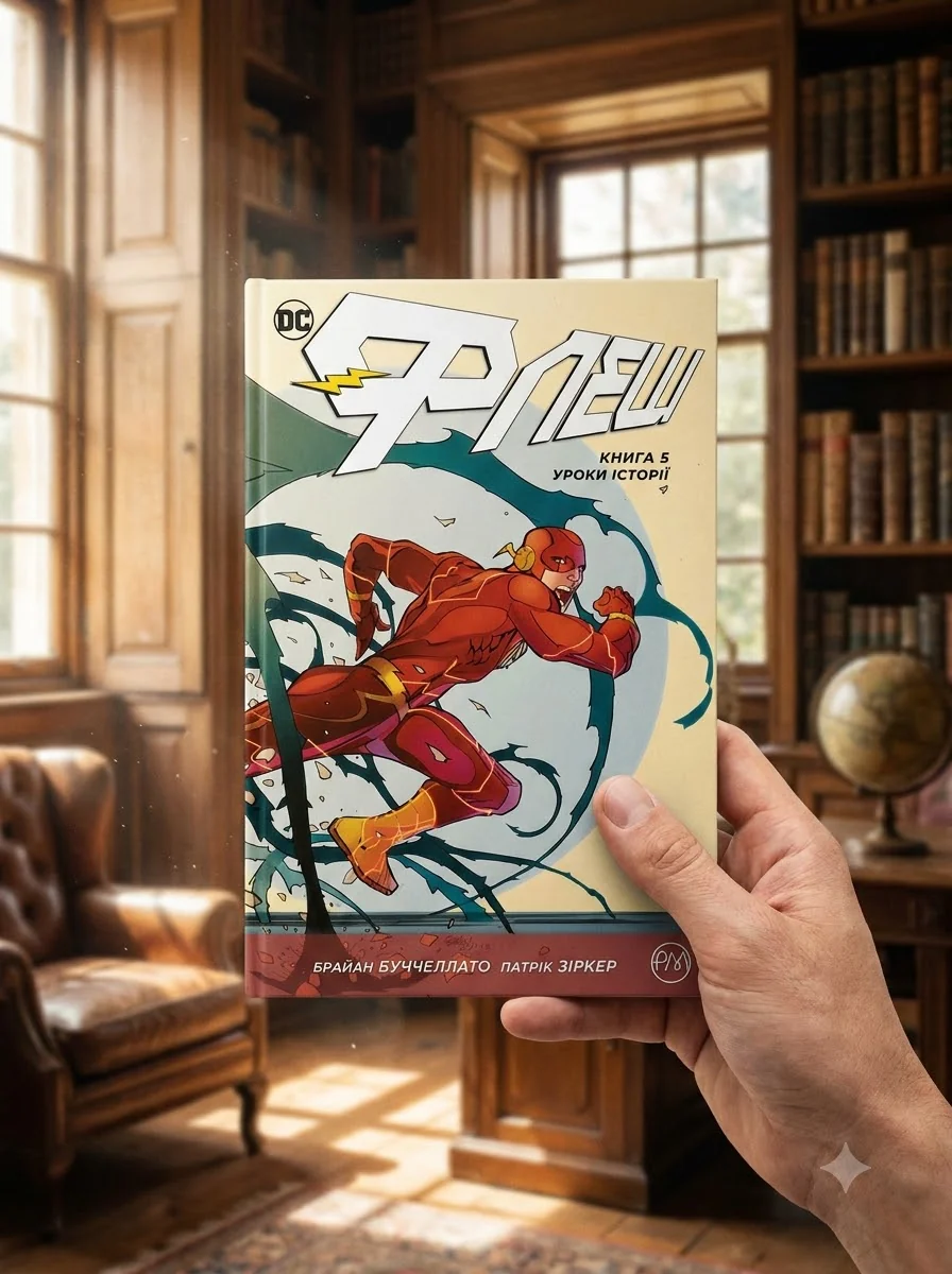 Флеш. Уроки історії. Книга 5 — Фантастика та фентезі