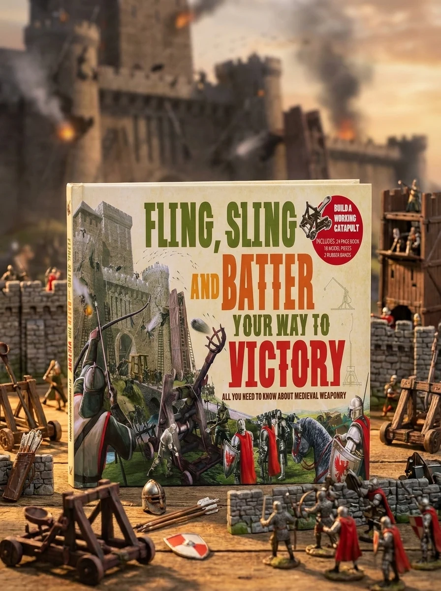 Fling Sling and Battle Your Way to Victory — Комікси та манґи