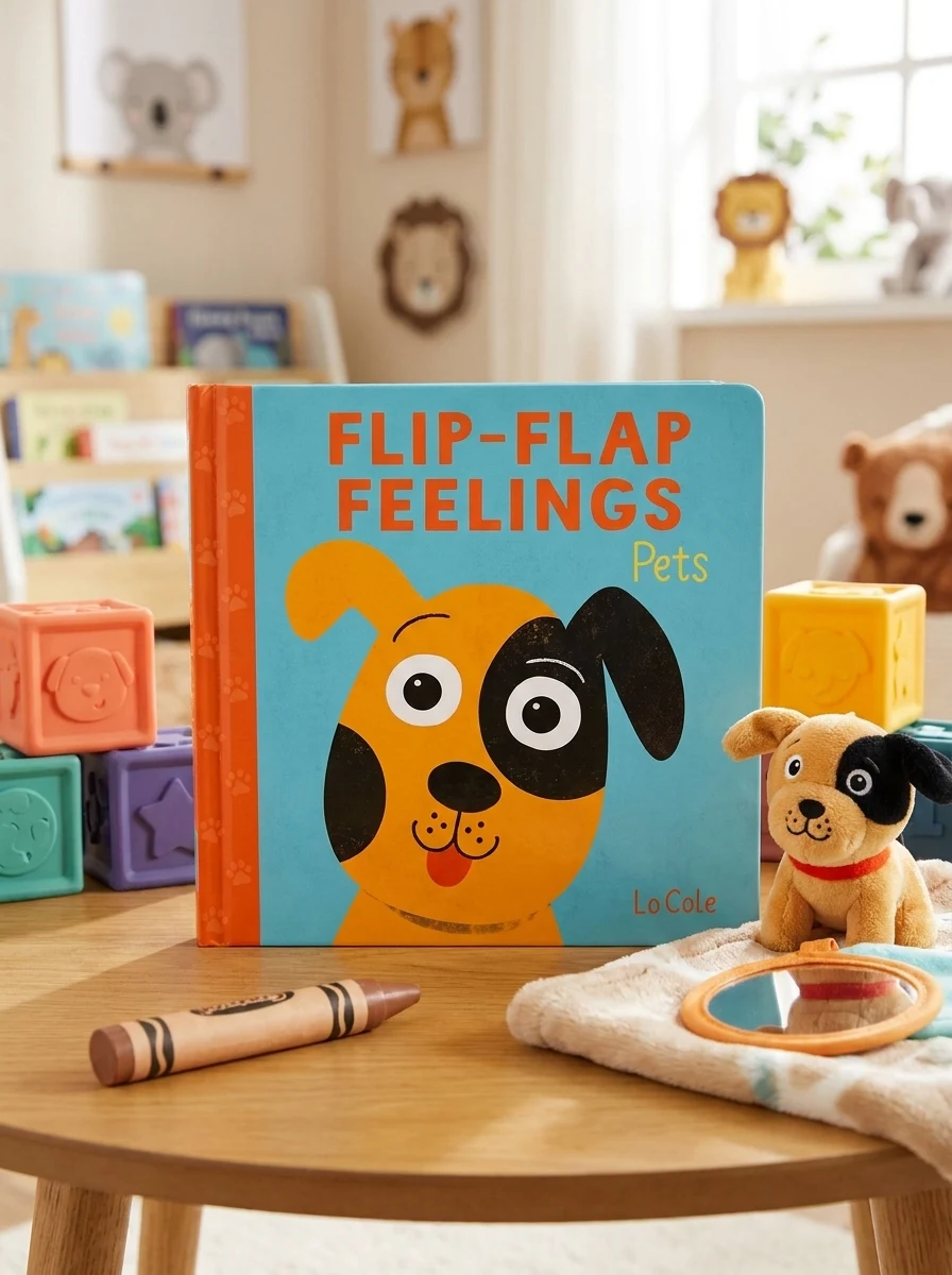 Flip-Flap Feelings. Pets — Дитяча література