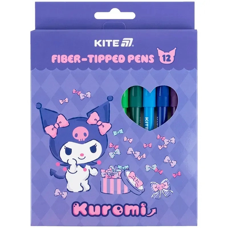 Фломастери 12 шт Kite HK -2