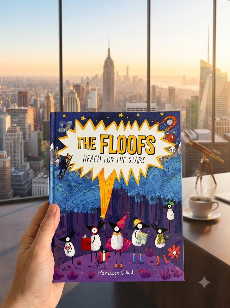 Floofs Reach for the Stars — Дитяча література