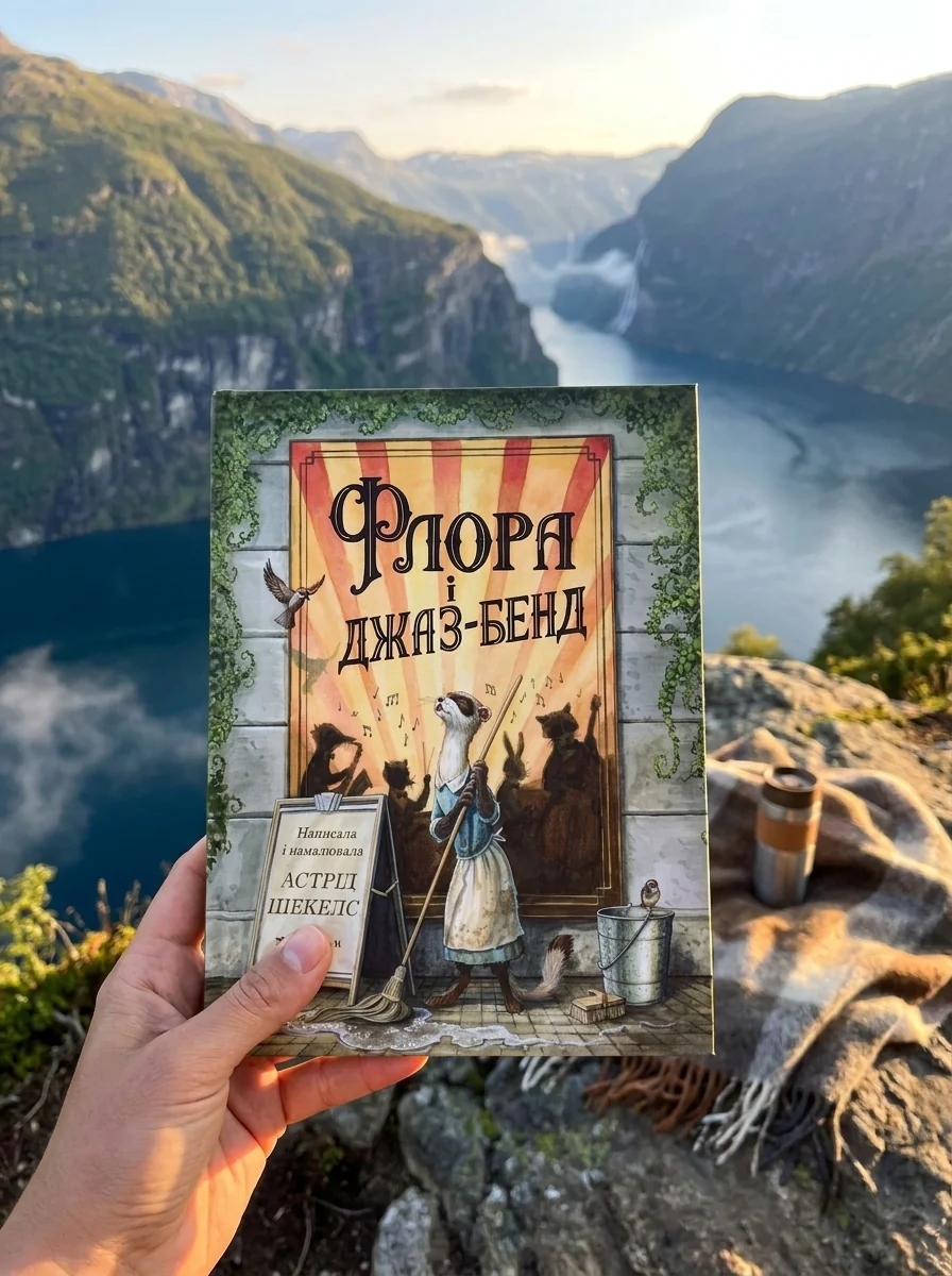 Флора і джаз-бенд — Дитяча література