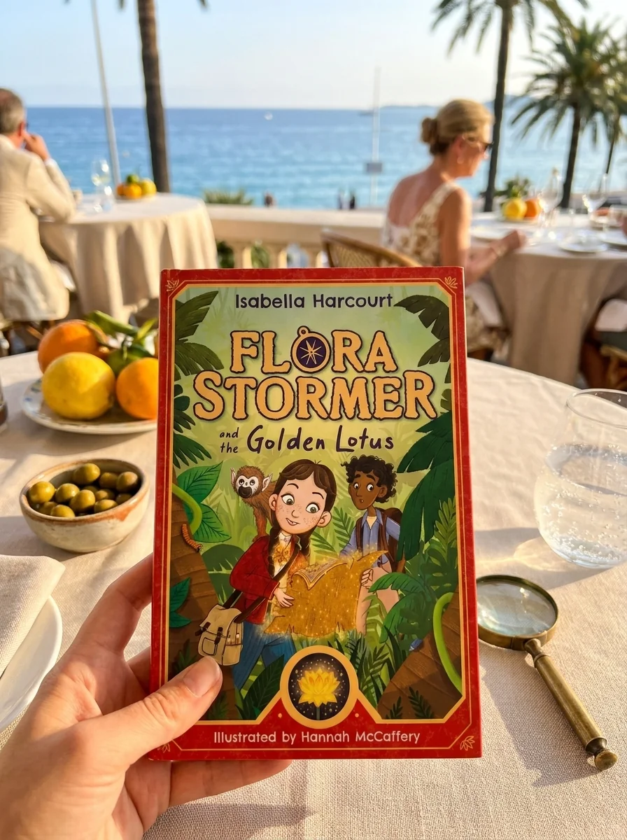 Flora Stormer and the Golden Lotus — Фантастика та фентезі