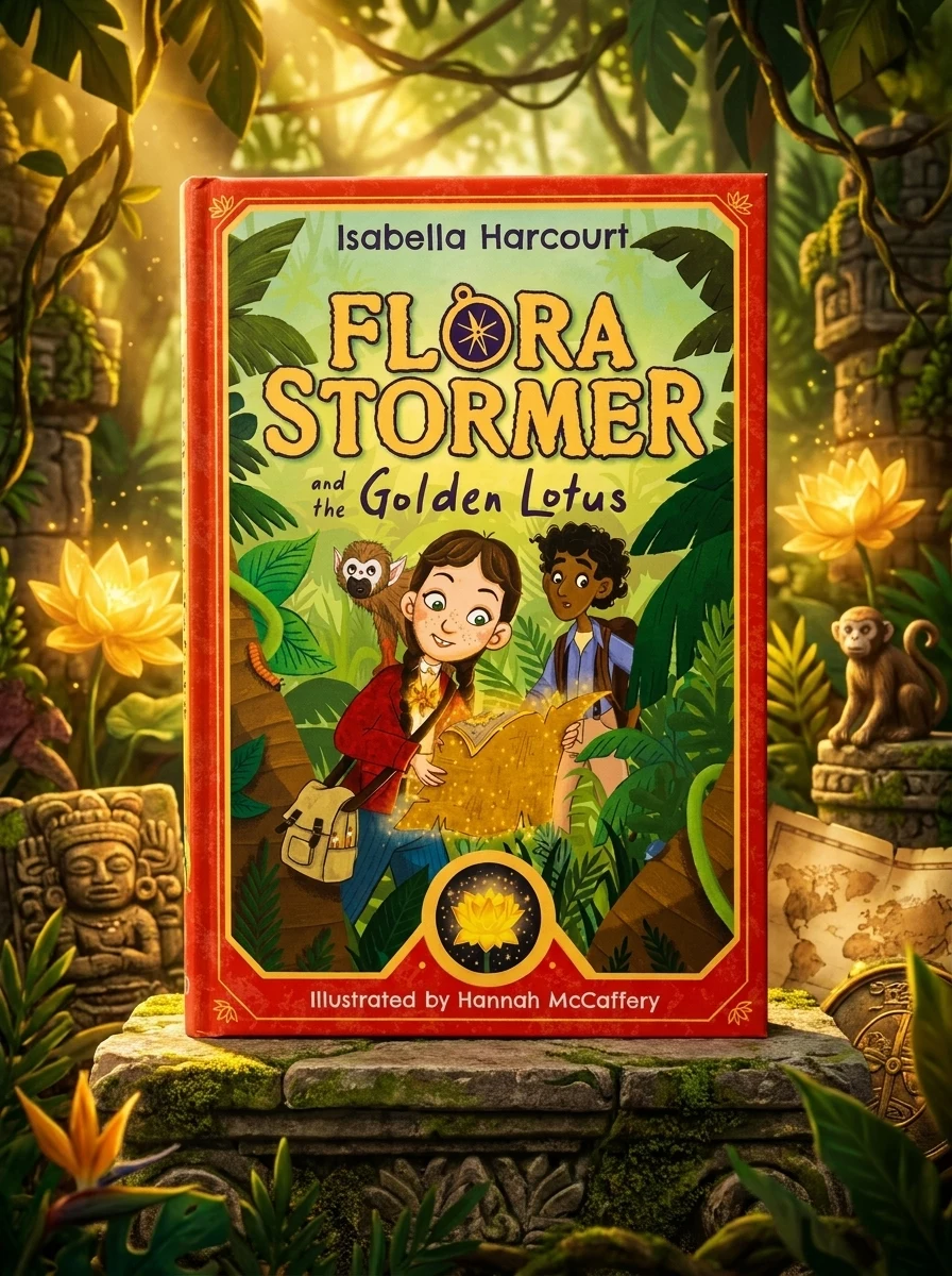Flora Stormer and the Golden Lotus