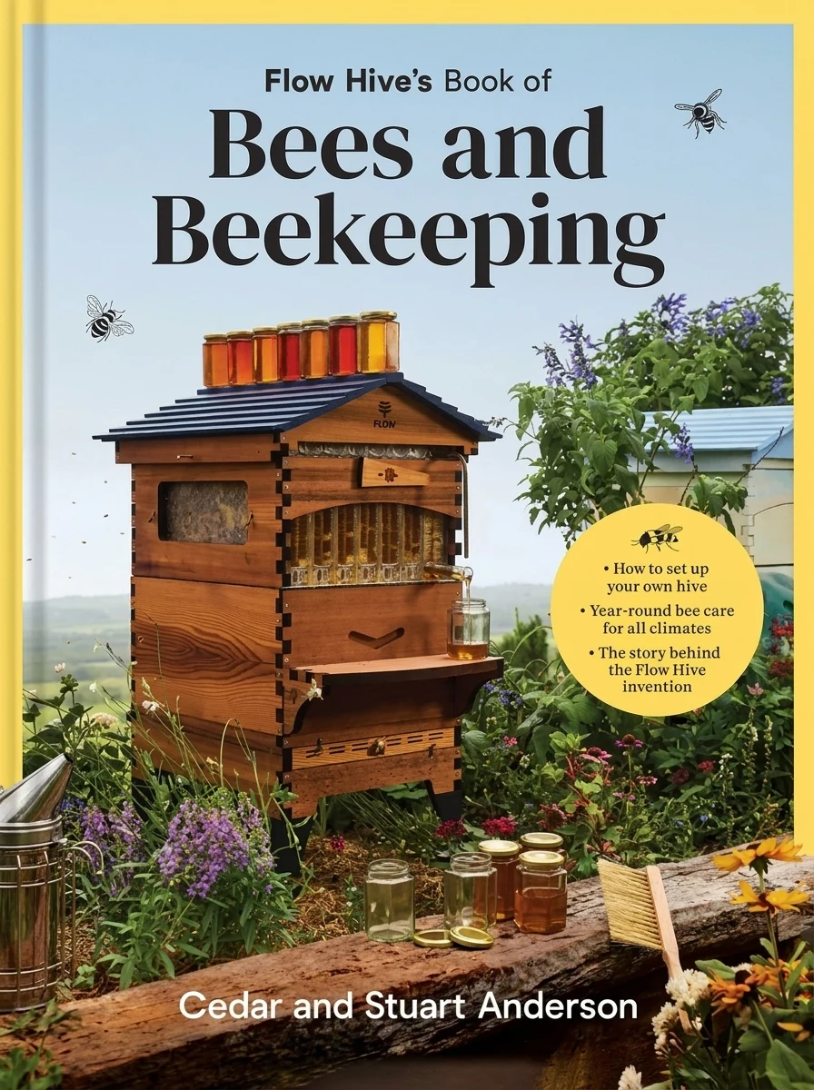 Flow Hive's Book of Bees and Beekeeping — Наука та психологія