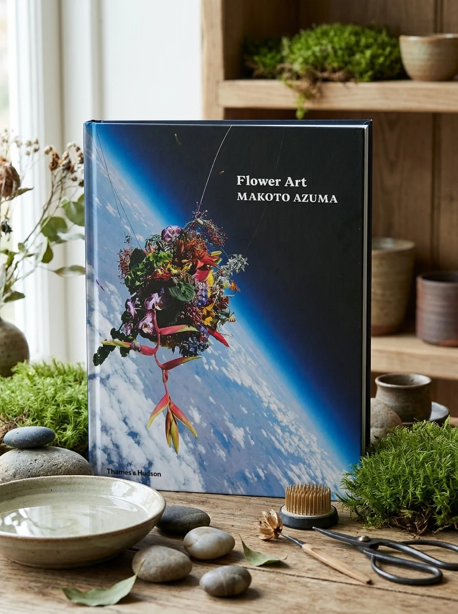Flower Art. Makoto Azuma — Дім, сім'я, релігія