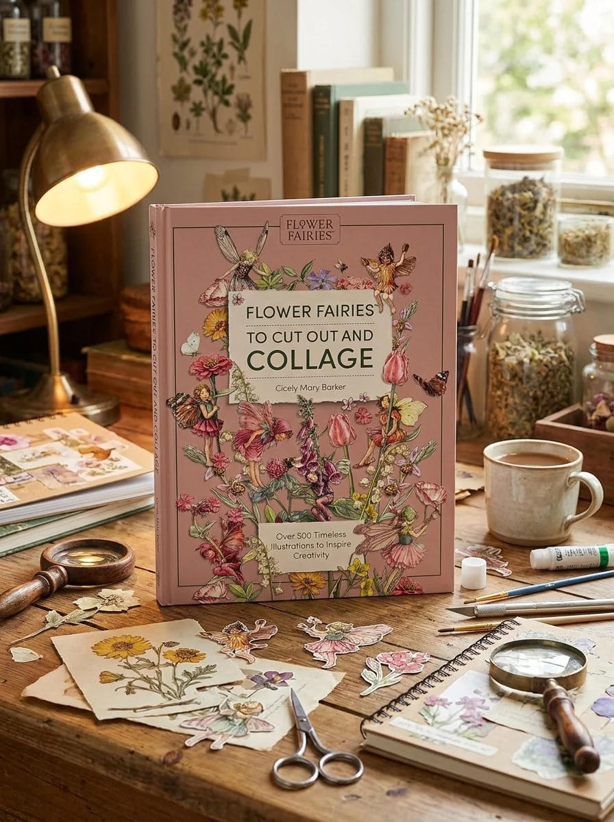 Flower Fairies to Cut out and Collage. Over 500 Timeless Illustrations to Inspire Creativity — Дім, сім'я, релігія