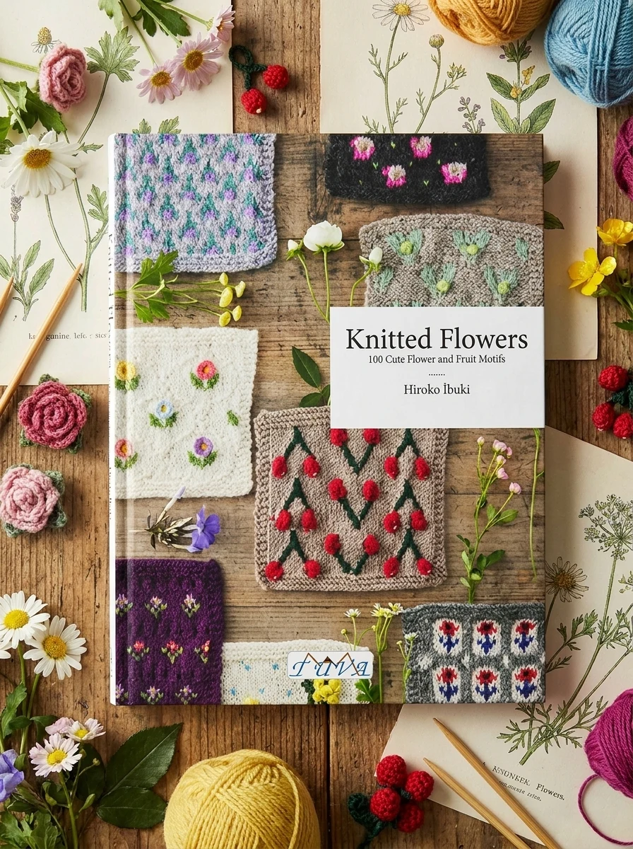 Flower Knitting — Hiroko Ibuki, фото 2