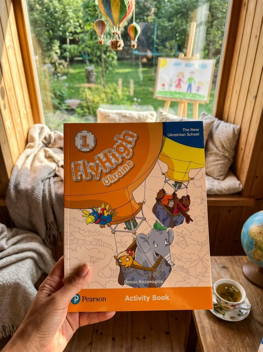 Fly High 1 Ukraine Activity Book