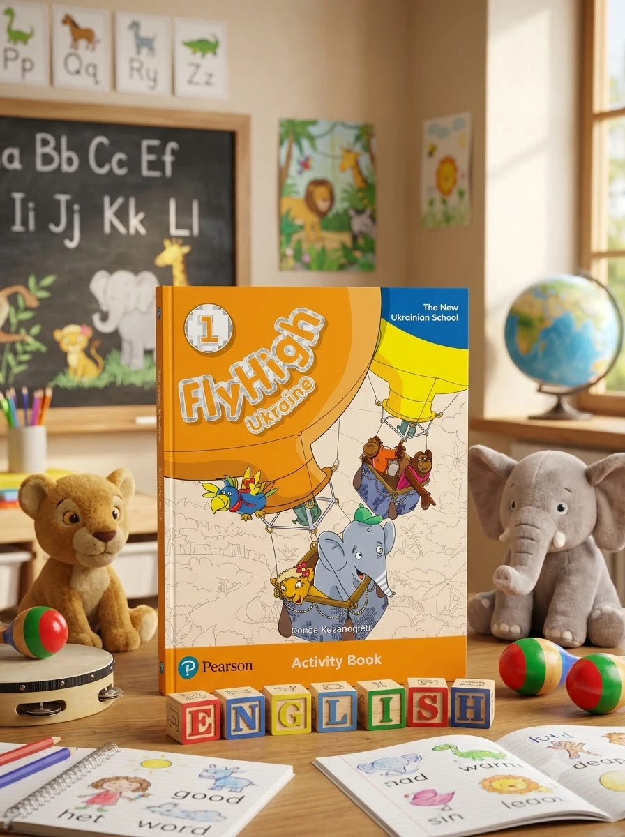 Fly High 1 Ukraine Activity Book — фото 2