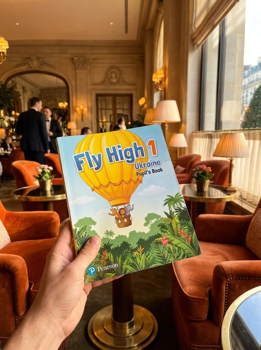 Fly High 1 Ukraine Pupil's Book
