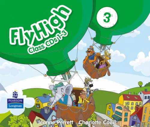 Fly High 3 Class Audio CD