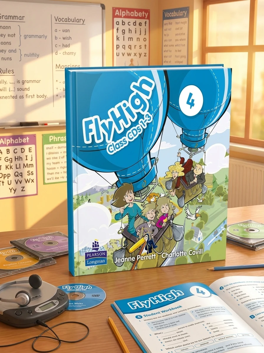 Fly High 4 Class CDs — Вивчення мов