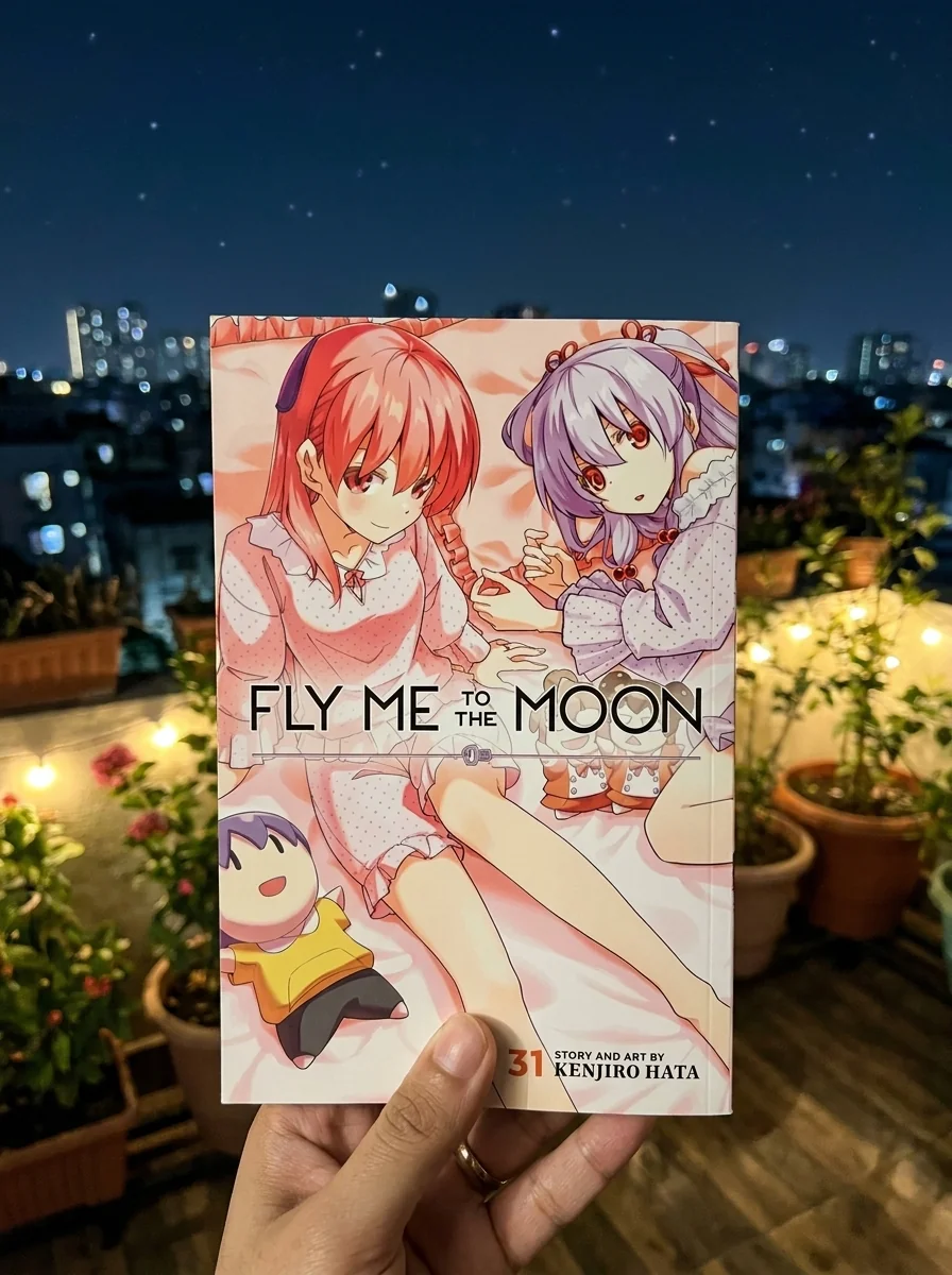 Fly Me to the Moon, Vol. 31 — Комікси та манґи