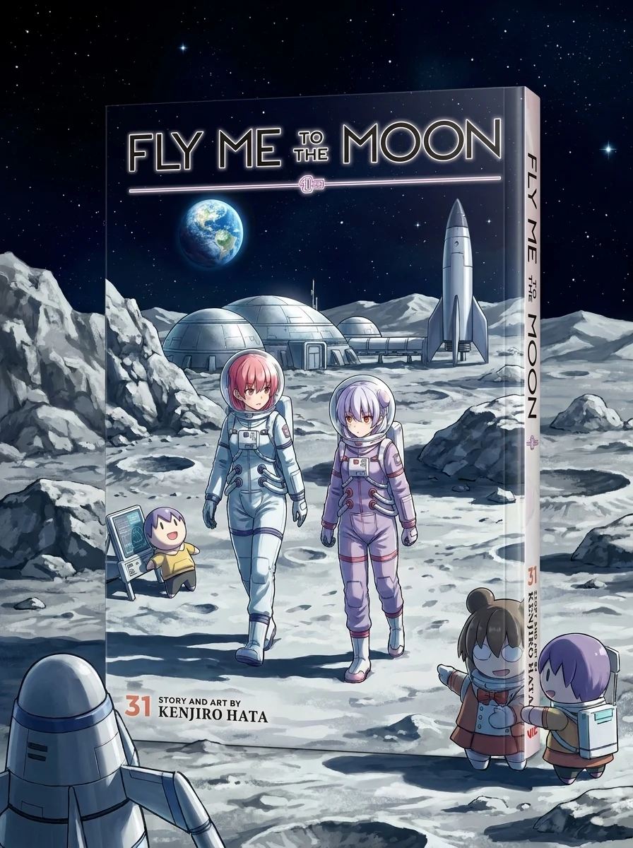 Fly Me to the Moon, Vol. 31 — фото 2